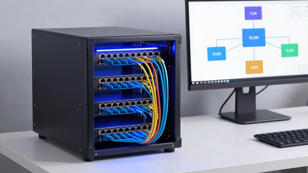 vlans enhance network security