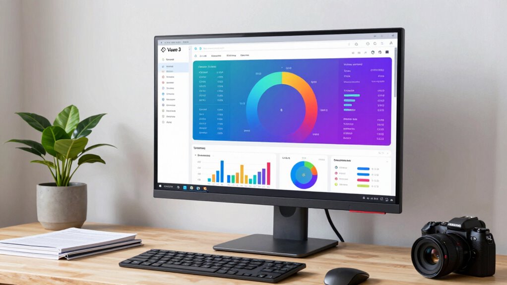 vue 3 dashboard charting