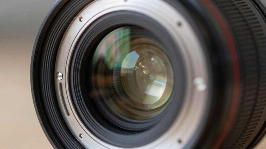 webcam lens and sensor quality