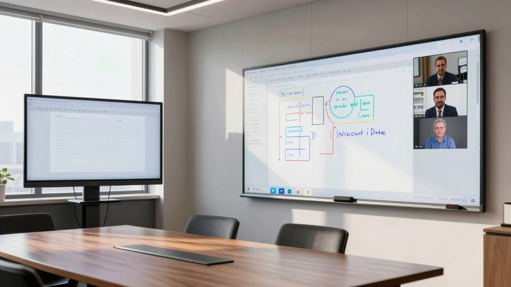 whiteboard maintenance and training