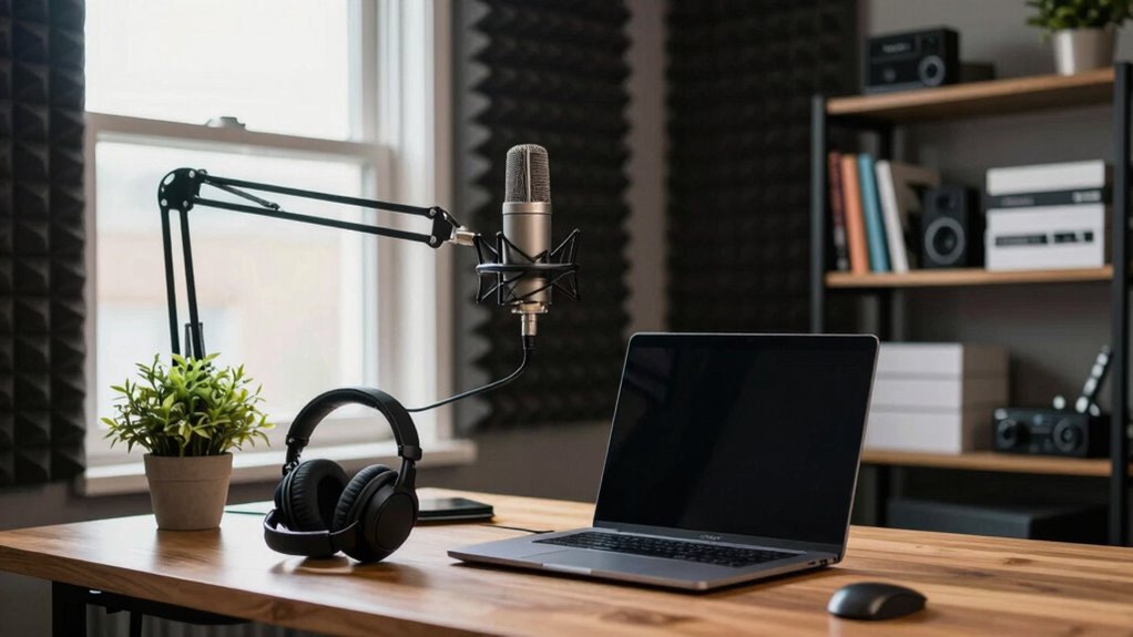 wireless microphones and noise canceling