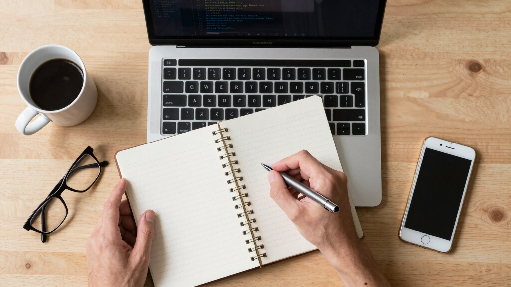 I'm going back to writing code by hand