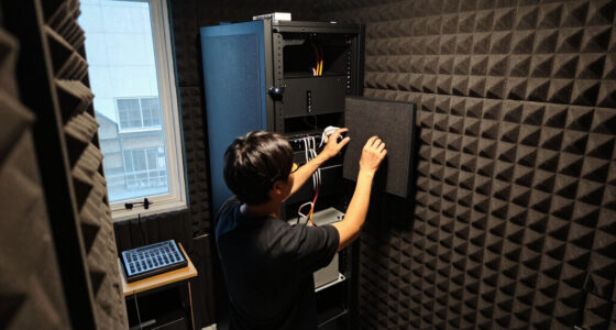 Acoustic Dampening, Placement, and the “Rig in the Closet” Setup