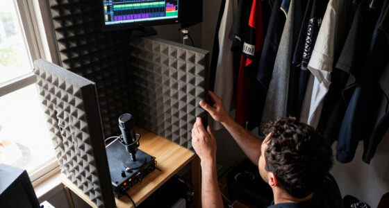 Acoustic Dampening, Placement, and the “Rig in the Closet” Setup