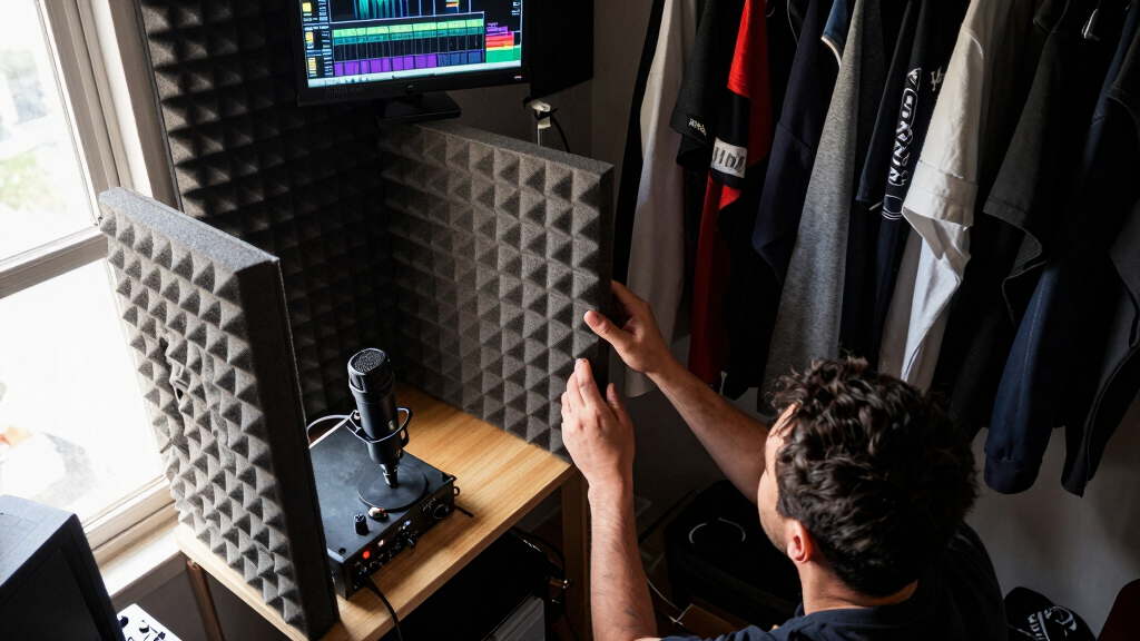 Acoustic Dampening, Placement, and the “Rig in the Closet” Setup