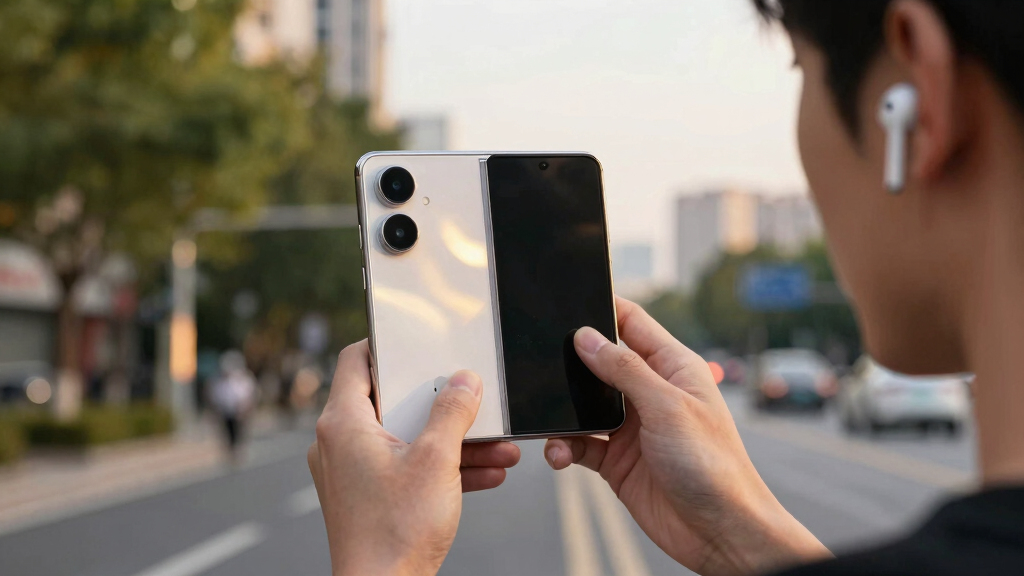 Apple Plans Camera AirPods Alongside Upgraded Foldable iPhone in 2027