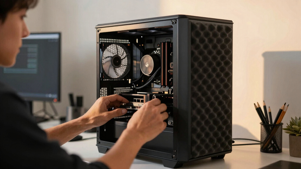 Best Low-Noise PC Cases for Airflow and Sound Dampening