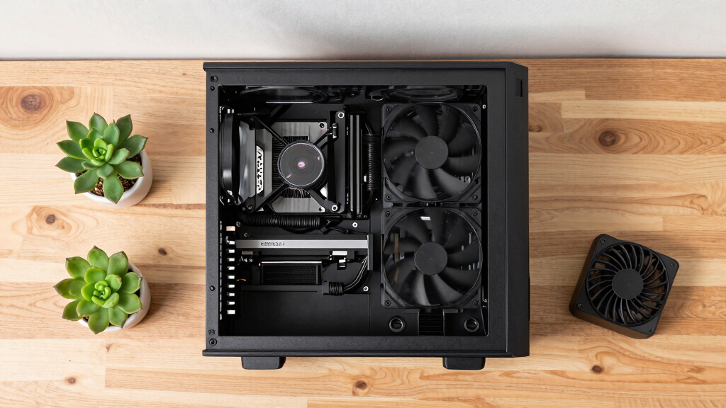 Best Quiet Case Fans + the Airflow Setup That Actually Works