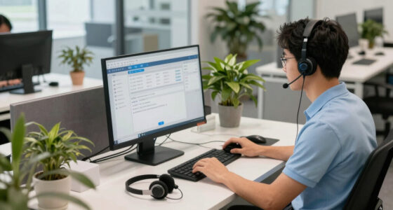 Customer service + BPO. The operational-scale displacement.