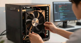 How to Reduce Heat and Noise in a High-Power AI Workstation