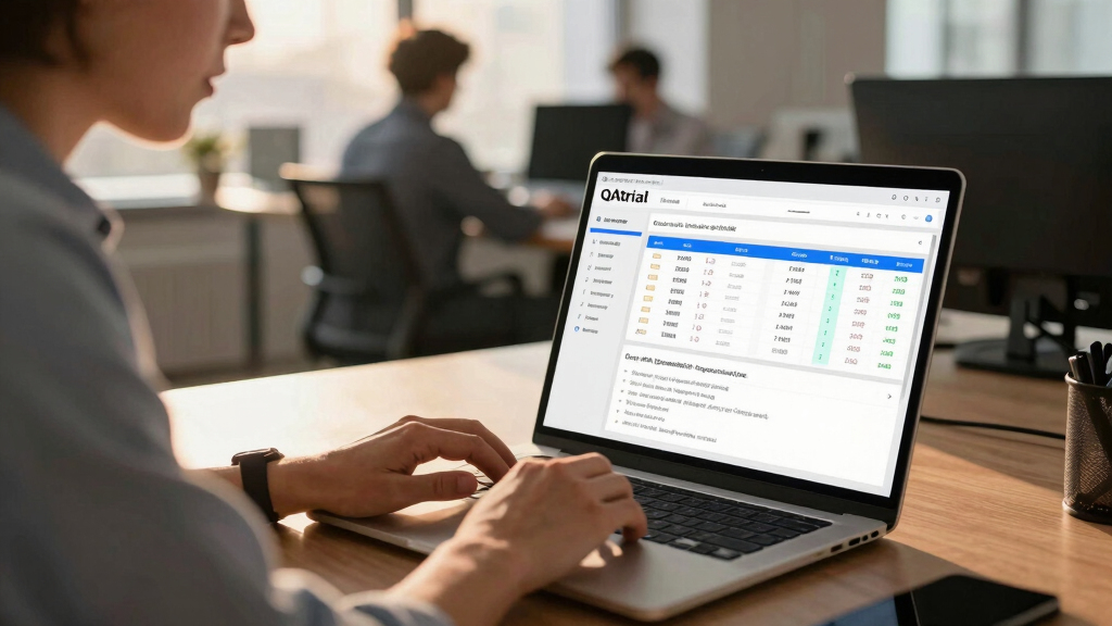 QAtrial: Compliance That Shows Its Work
