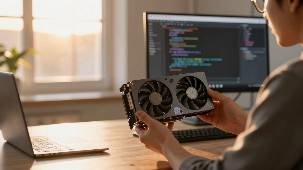 Quiet GPUs for Local AI: Acoustic and Thermal Roundup
