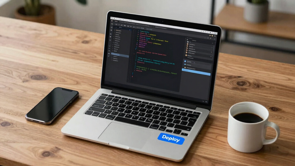 The Deploy Button Became the Bottleneck — and Cloudflare Just Bought the Build Step