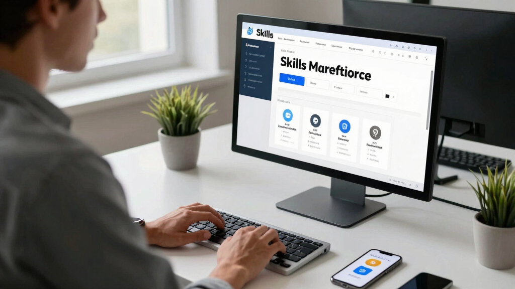 The Skills Marketplace Nobody Is Building Yet