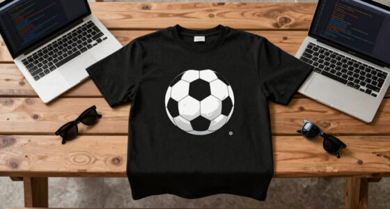 10 Best Soccer-Themed Coding T-Shirts in 2026