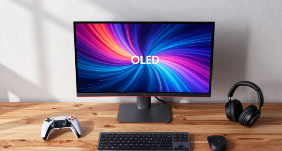 Achieve Faster, Richer Gaming With AI-Enabled OLED Monitors In 2026
