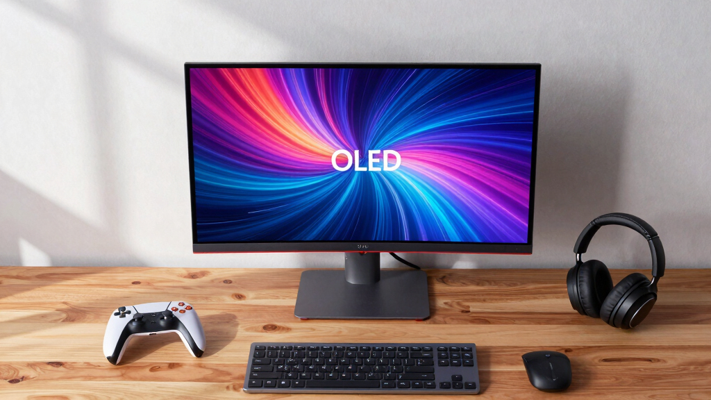 Achieve Faster, Richer Gaming With AI-Enabled OLED Monitors In 2026