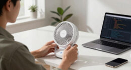 An Iroh Powered Smart Fan