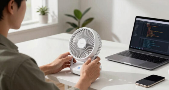 An Iroh Powered Smart Fan