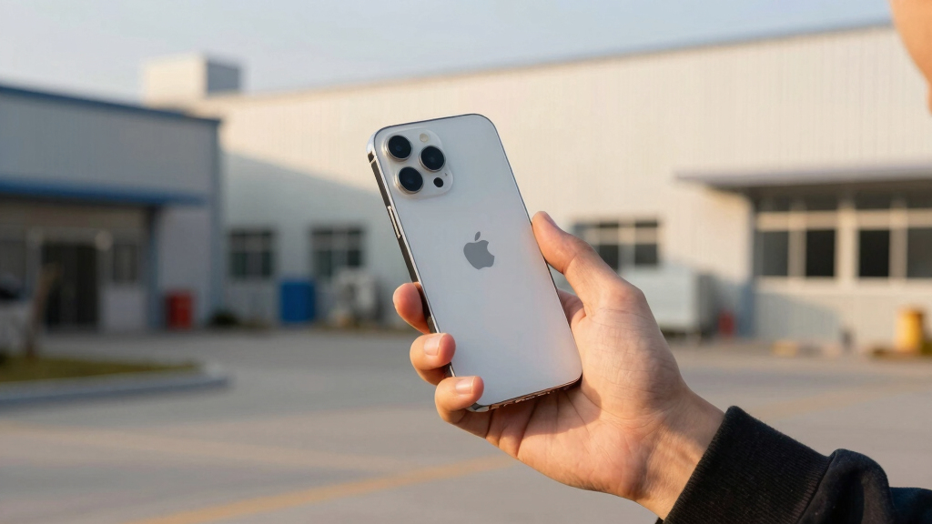 Apple commits $30 billion to Broadcom for U.S. chipmaking push