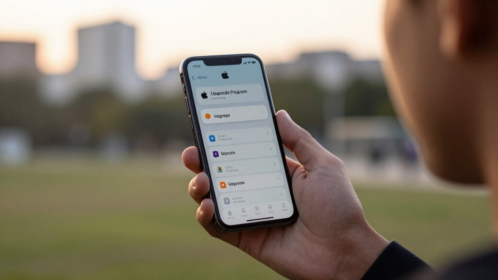 Apple Iphone Upgrade Program