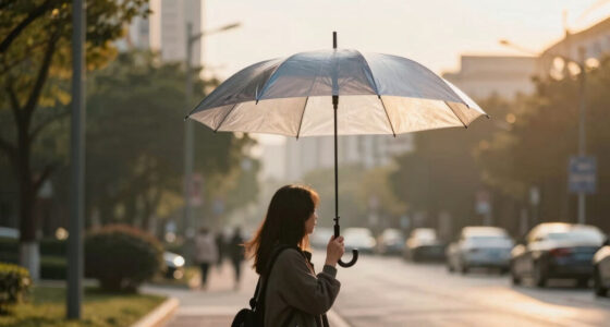 Autonomous Flying Umbrella Follows And Shields Users From Rain And Sunlight