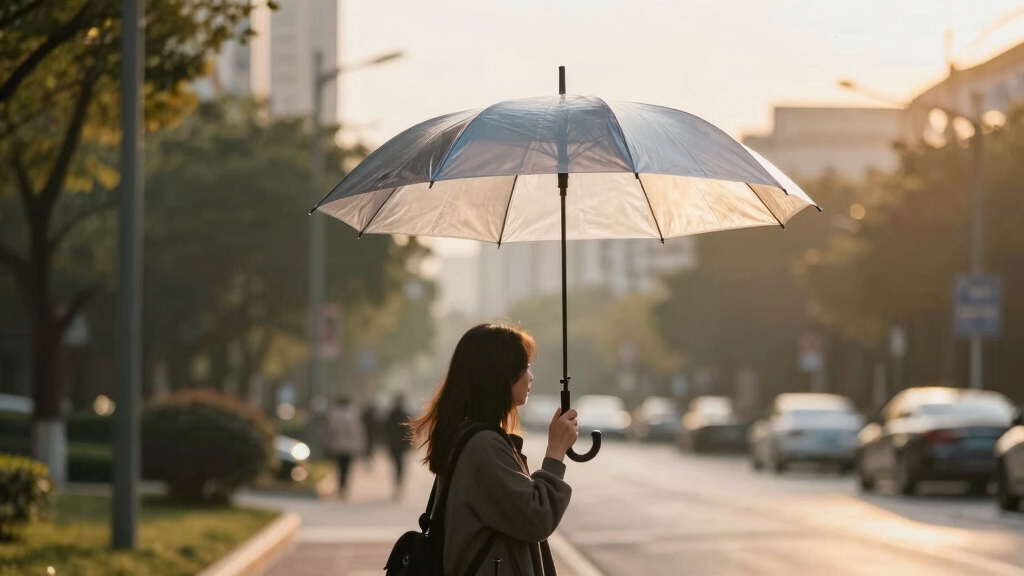 Autonomous Flying Umbrella Follows And Shields Users From Rain And Sunlight