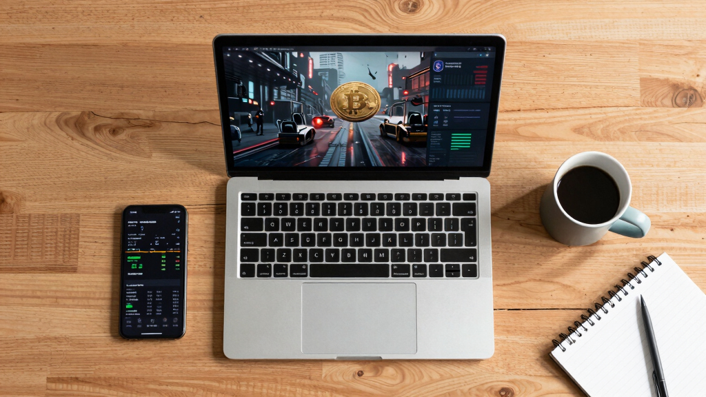 Bitcoin Battles Unfold in Live Warzone Visualization