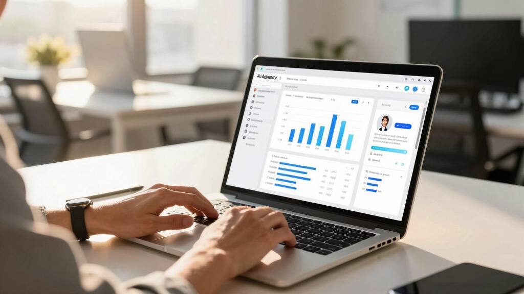 Create A Branded Client Experience With An AI Agency Dashboard