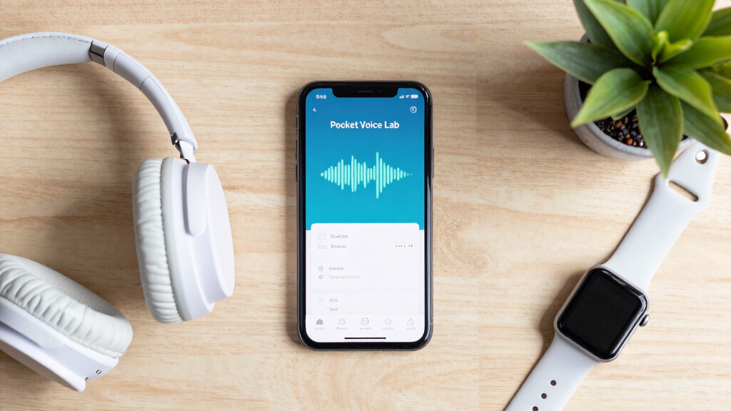 How Pocket Voice Lab Supports Personalized Voice & Gender Transition Goals