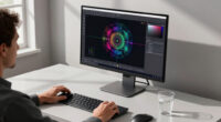 Inside The AI World Of 'SINGULARITY': Particle Geometry Mapping Explained