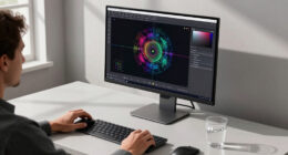 Inside The AI World Of 'SINGULARITY': Particle Geometry Mapping Explained