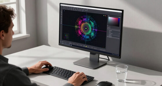 Inside The AI World Of 'SINGULARITY': Particle Geometry Mapping Explained