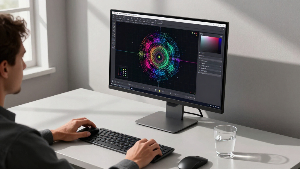 Inside The AI World Of 'SINGULARITY': Particle Geometry Mapping Explained
