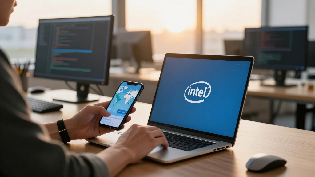 Intel Surges In Global Coverage