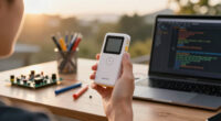 Kode Dot Programmable pocket device for makers, pentesters and geeks