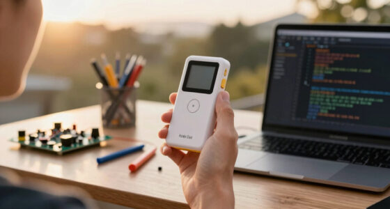 Kode Dot Programmable pocket device for makers, pentesters and geeks