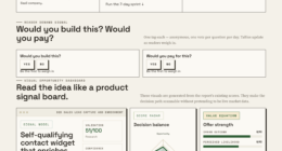 Leading The Way In B2B Lead Capture: Self-Qualifying Widgets