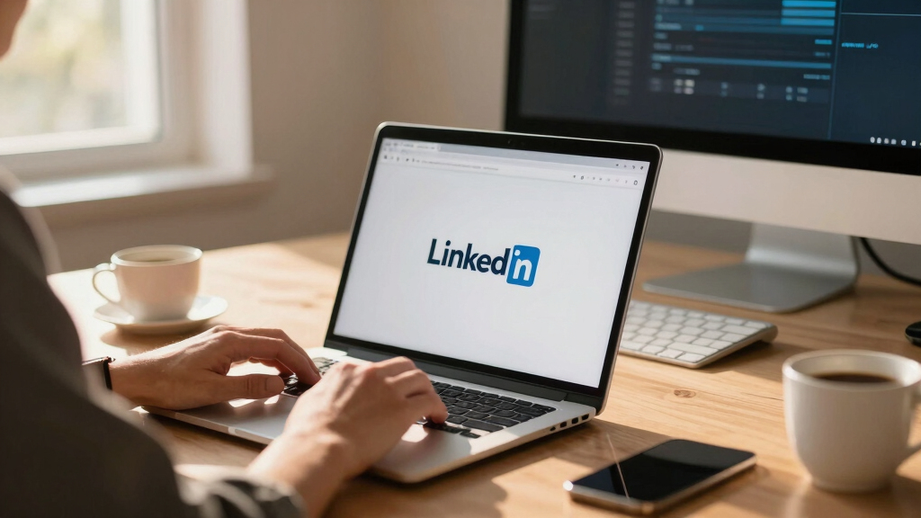 Linkedin Surges In Global Coverage