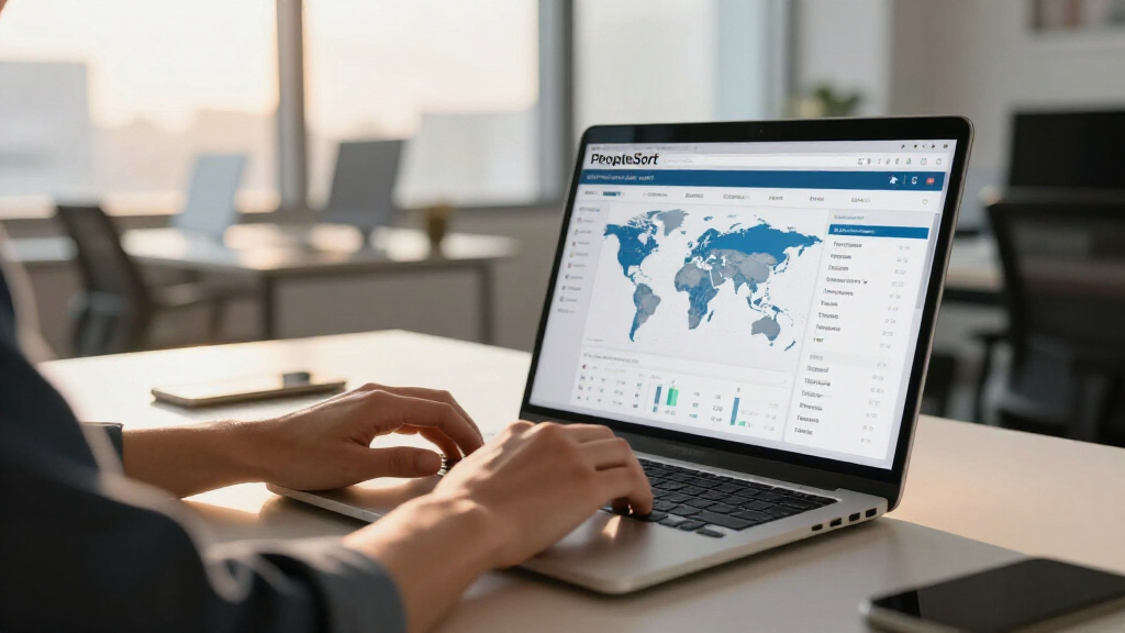 Peoplesoft Surges In Global Coverage