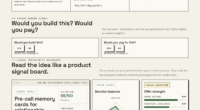 Pre-Call Memory Cards: The Relationship-Focused Tool Every Sales Pro Needs