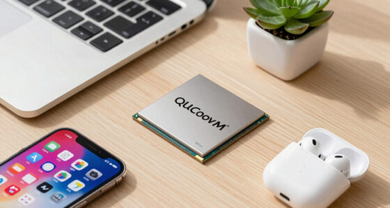 Qualcomm Surges In Global Coverage