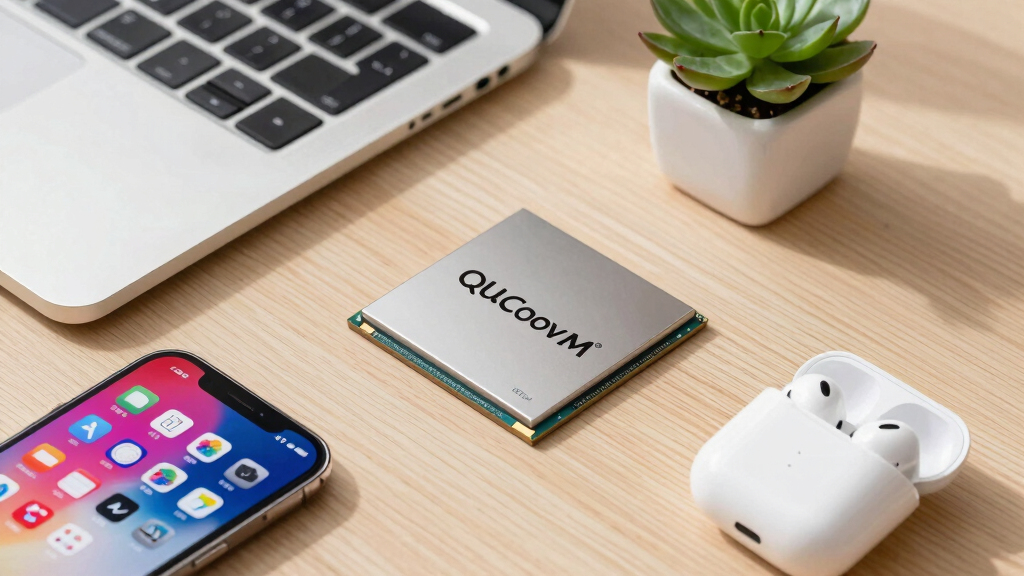 Qualcomm Surges In Global Coverage