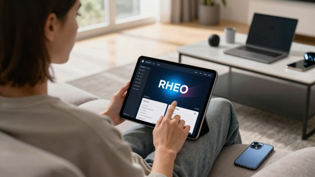 RHEO on Steam: One Toy, Every Screen