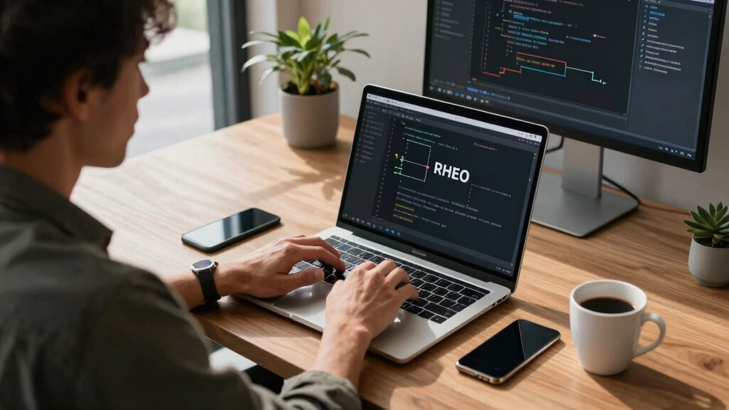 RHEO On The Web: Find Your Flow