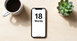 Show HN: 18 Words