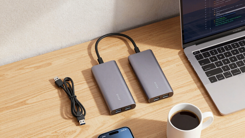 Teardown: A Generic 7-Port USB 3.0 Hub That Wasn't