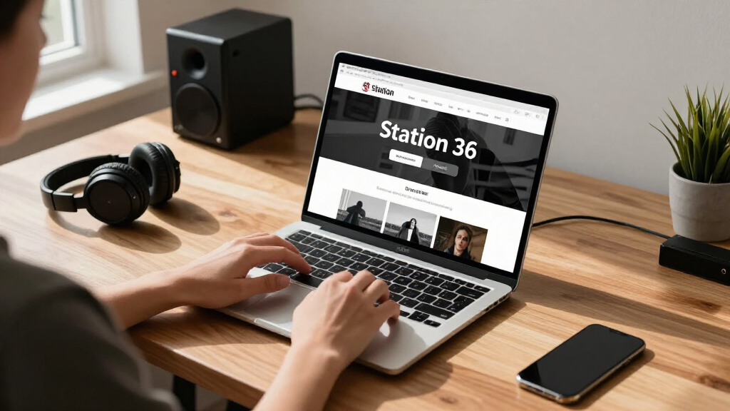 The Design Trick That Elevates Station 36’S Shortwave Listening Website