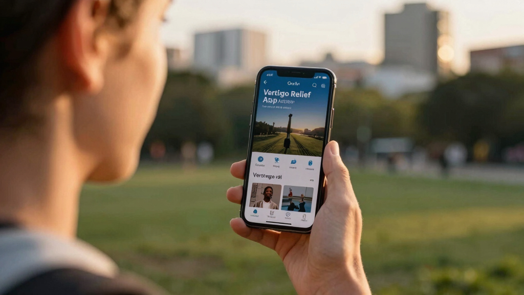 Vertigo relief app
