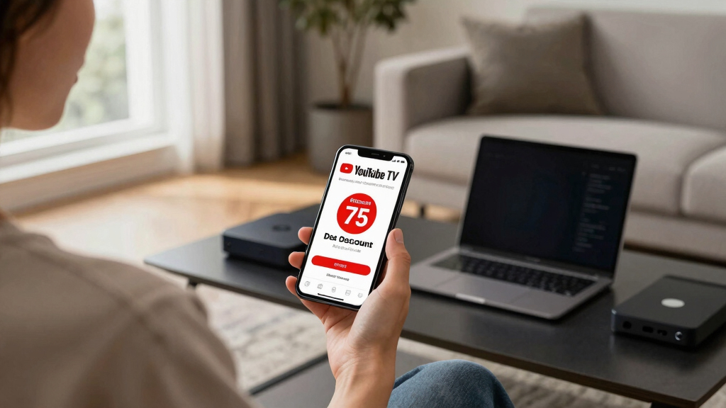YouTube TV Quietly Extended Its $75 Discount—Here’s How You Can Save Through the Rest of 2026